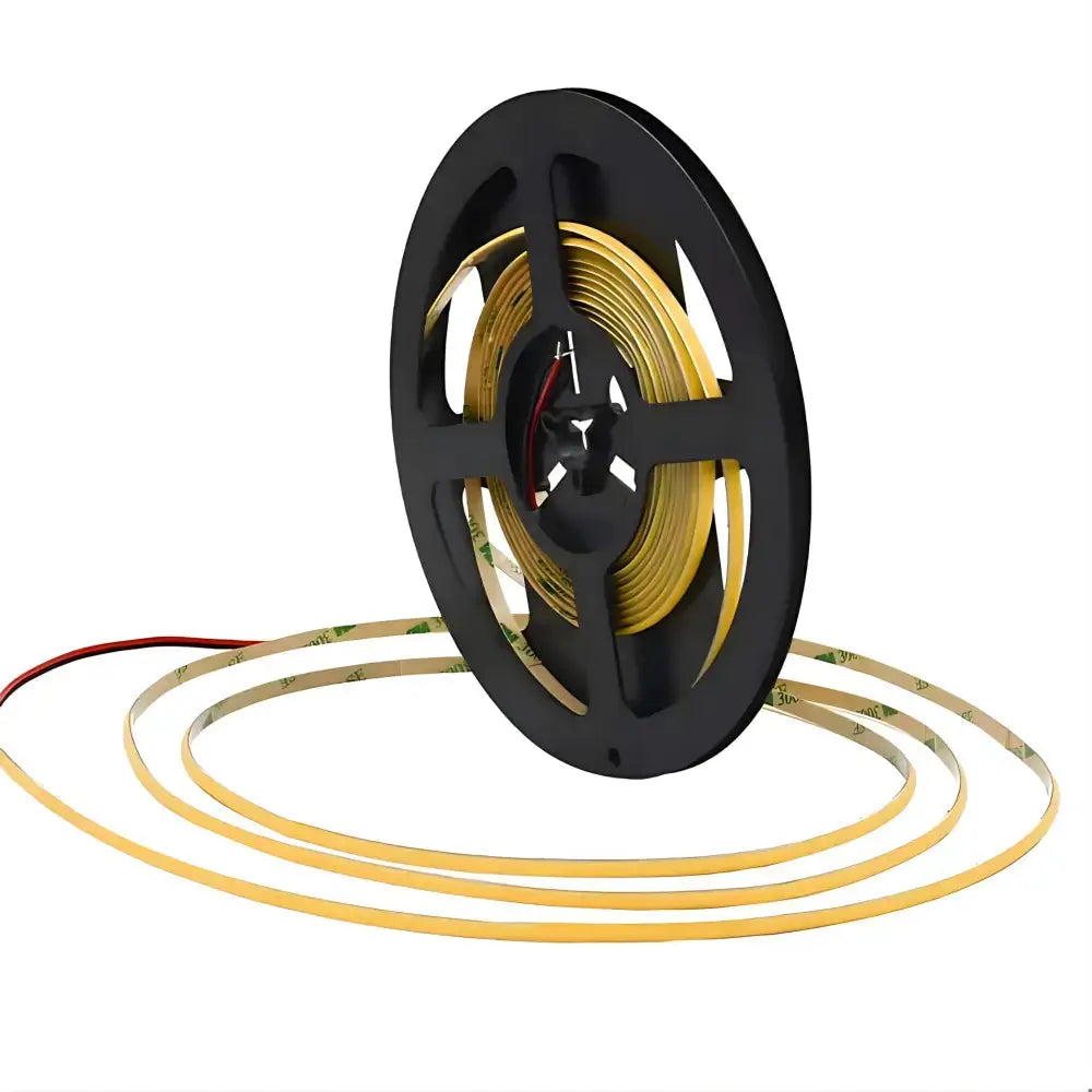 5mm COB LED Strip Light 6000K Daylight | Dotless 10W/m 24V CRI90