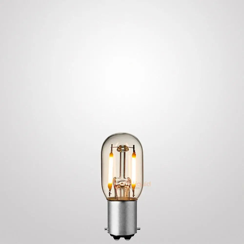 LiquidLEDs Lighting Mini bulbs 2W Pilot Dimmable LED Light Bulb (B15) in Warm White F215-T20-C