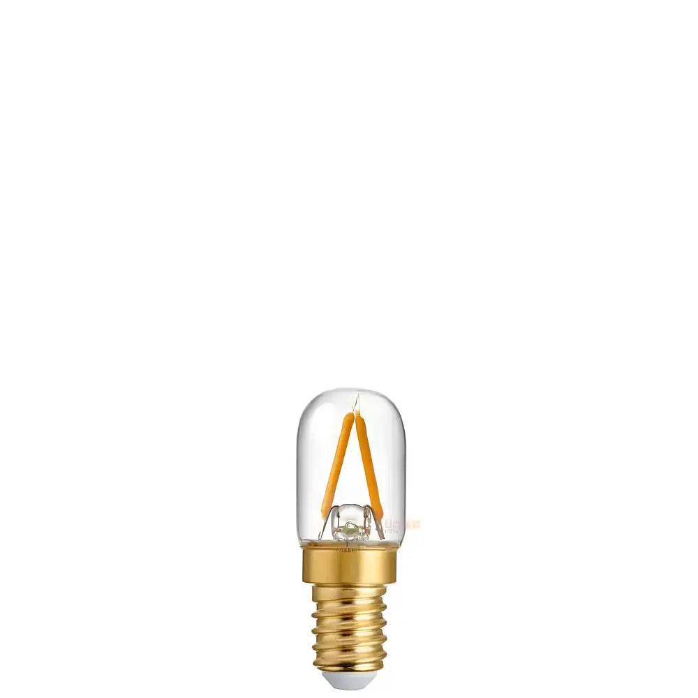 LiquidLEDs Lighting Mini bulbs 2W Pilot Dimmable LED Light Bulb (E14) in Extra Warm White F214-T20-C-22K