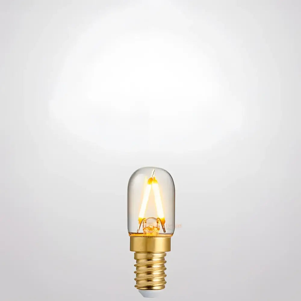 LiquidLEDs Lighting Mini bulbs 2W Pilot Dimmable LED Light Bulb (E14) in Extra Warm White F214-T20-C-22K