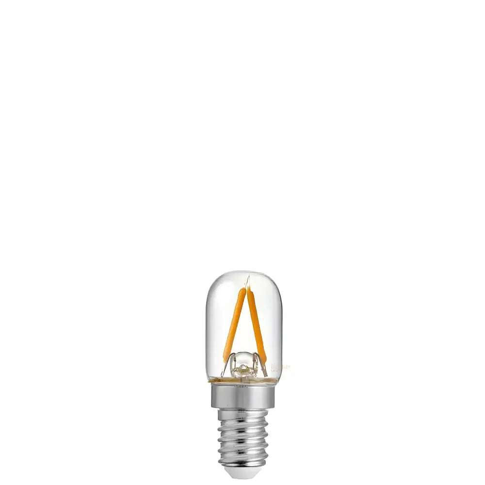 LiquidLEDs Lighting Mini bulbs 2W Pilot Dimmable LED Light Bulb (E14) in Natural White F214-T20-C-40K
