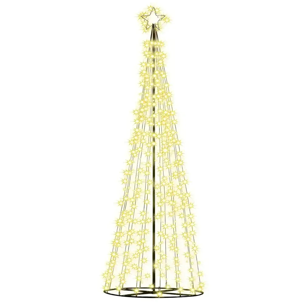 3.6M Christmas Tree LED Solar Warm White