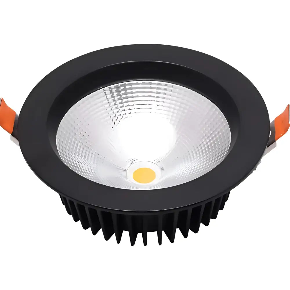 Green Earth Lighting Australia LED downlight 20W COB Tri-Colour Dimmable Aluminium LED Downlight 160mm cut out GE8030B