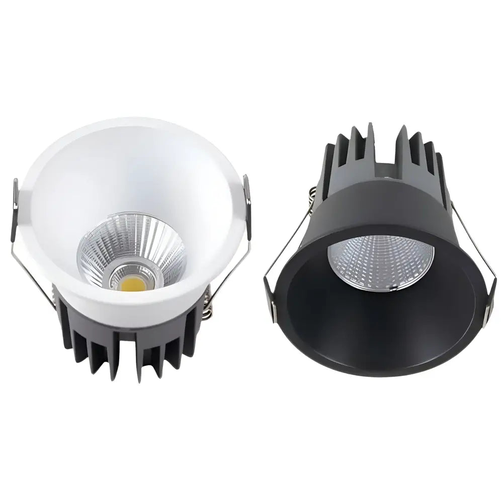 OptiLux Pro 12W Tri-Colour Dimmable LED Downlight - 90mm Cut Out