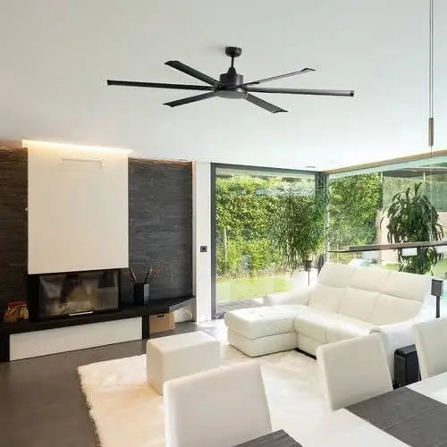 Albatross II 72″ DC Smart Ceiling Fan With WiFi Remote Control