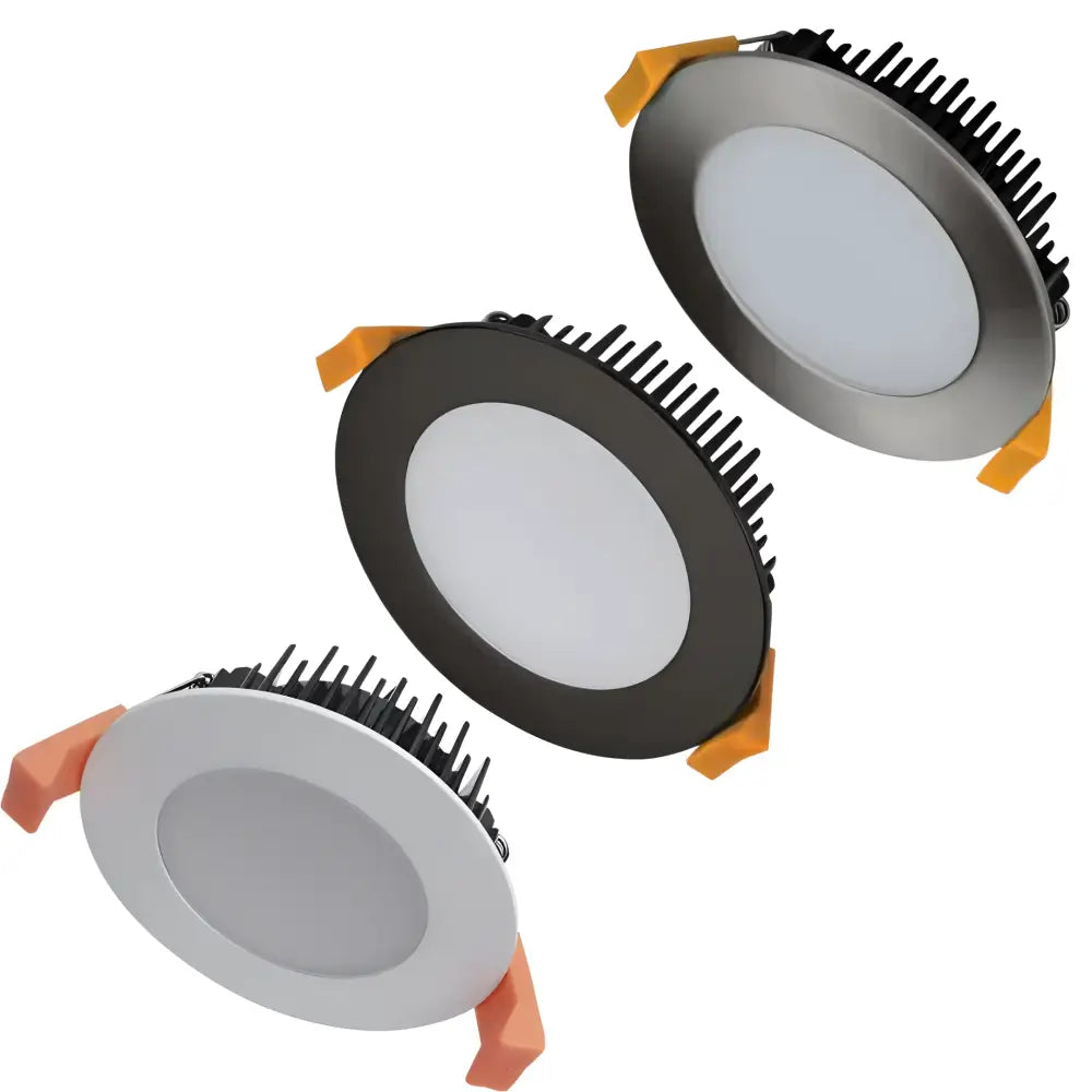 Nexus Mini Pro 10W Tri-Colour Dimmable LED Downlight - 70mm Cut Out