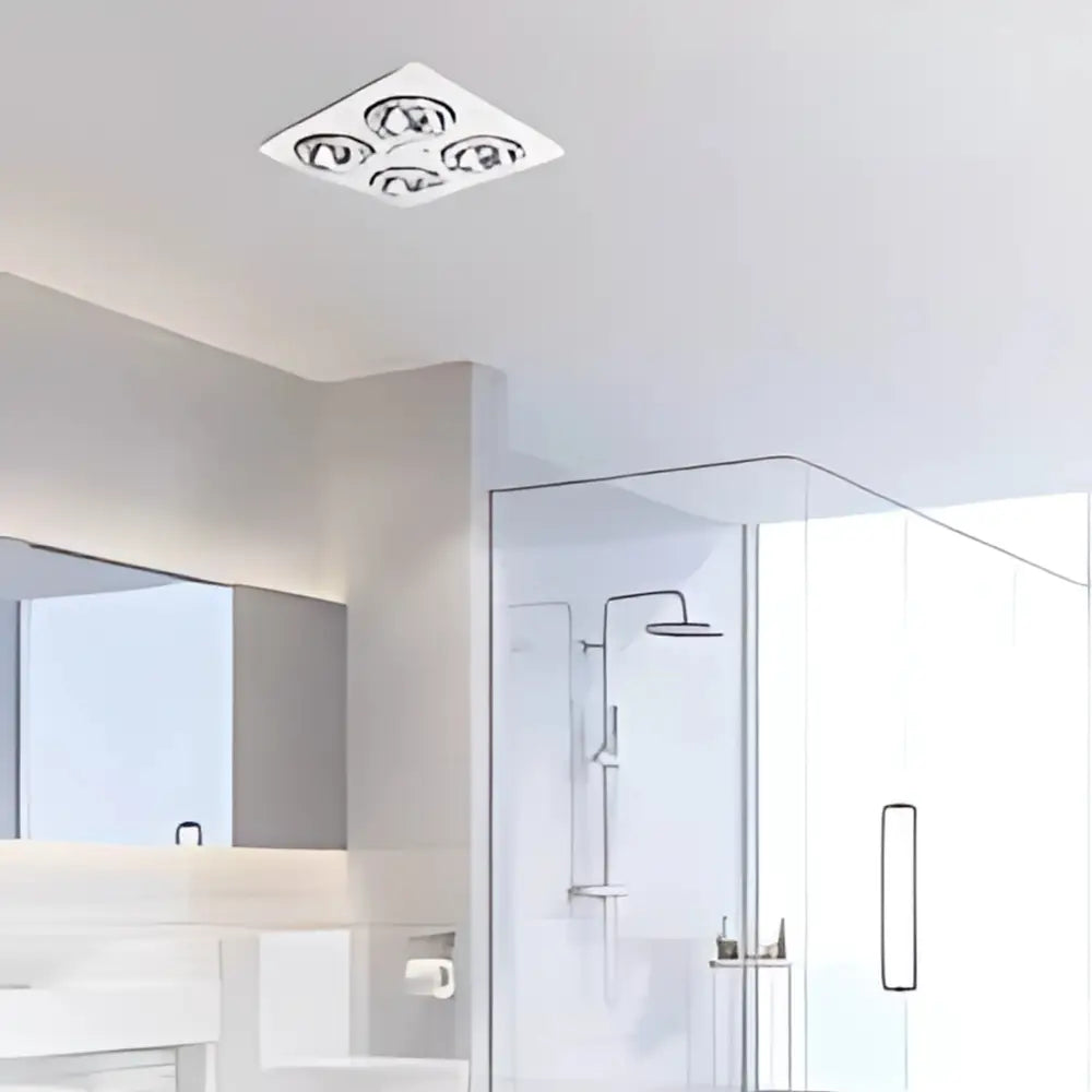 3-in-1 Quad Bathroom Heater with Exhaust Fan and LED Light