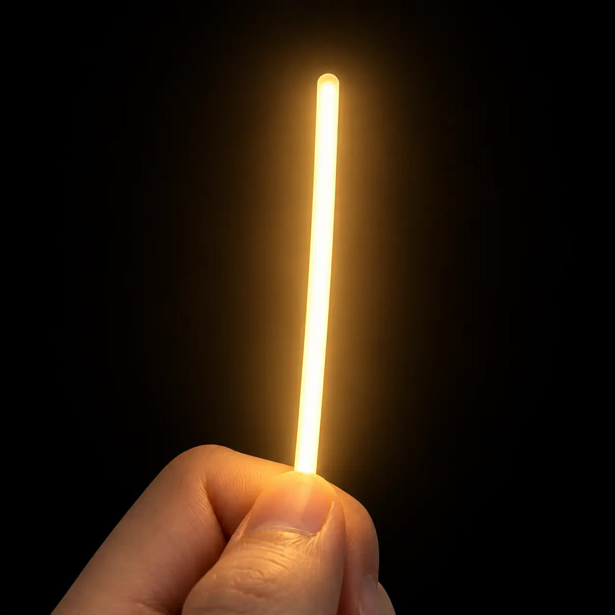 Micro 3mm COB LED Strip Light – 3000K Warm White | 24V 6W Dotless
