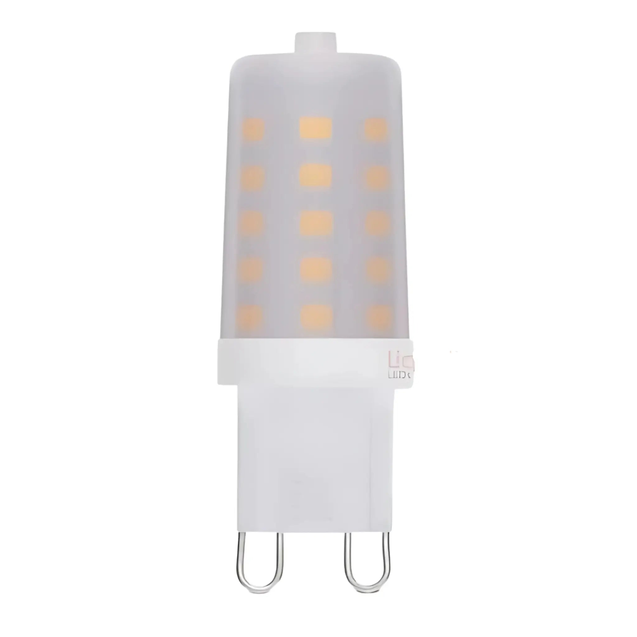 3w G9 Cool White Dimmable Led Globe