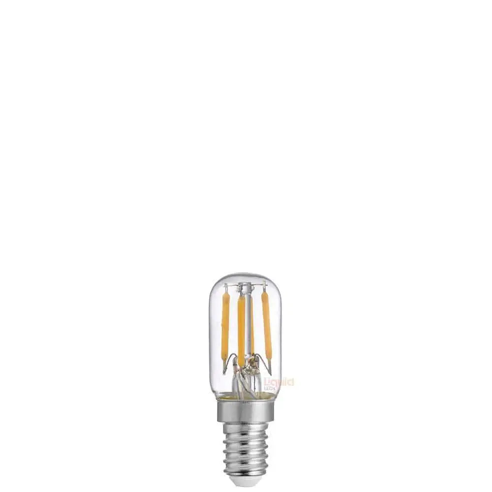 LiquidLEDs Lighting Tubular Bulbs 3W Pilot Dimmable LED Light Bulb (E12) in Warm White F312-T20-C