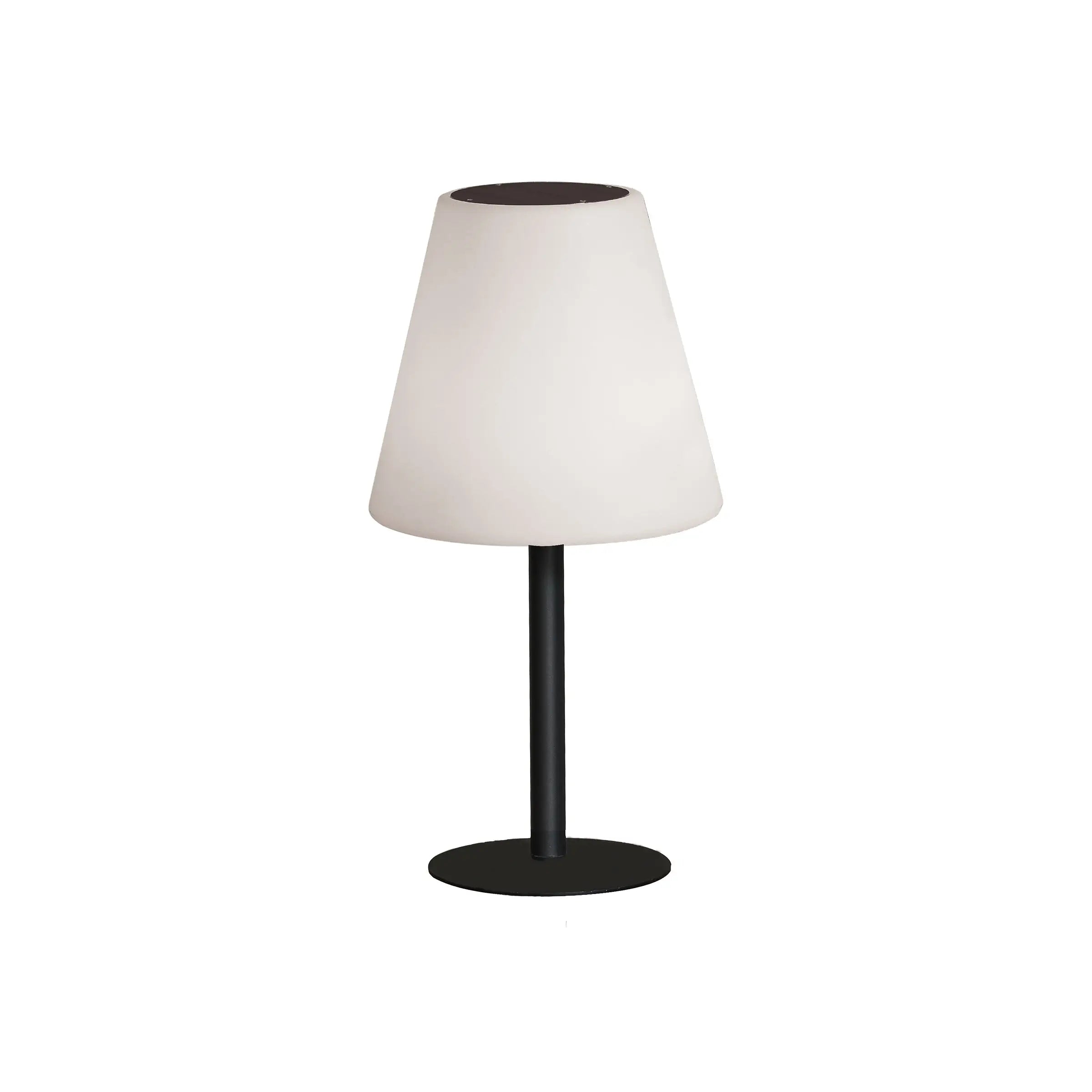 45cm Solar Led Table Lamp Colour Changing Lexi Lighting