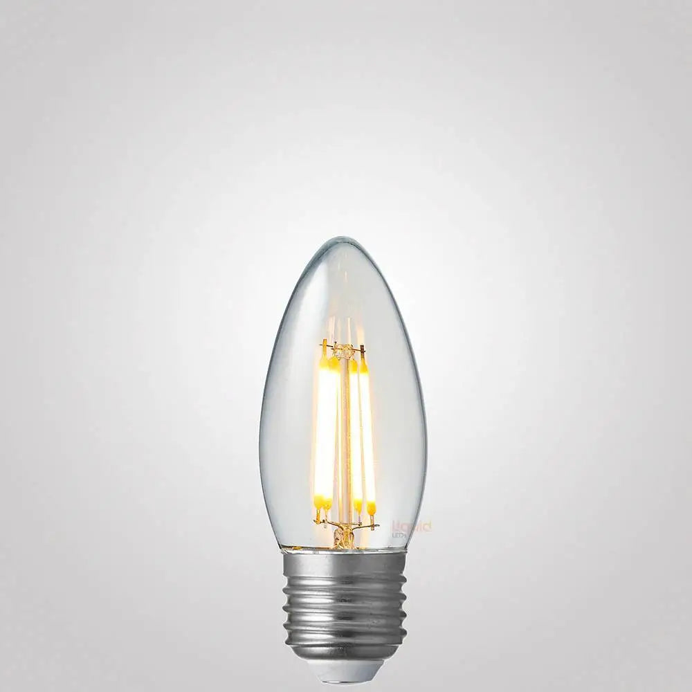 4w 12-24 Volt Dc Candle Dimmable Led Bulb E27