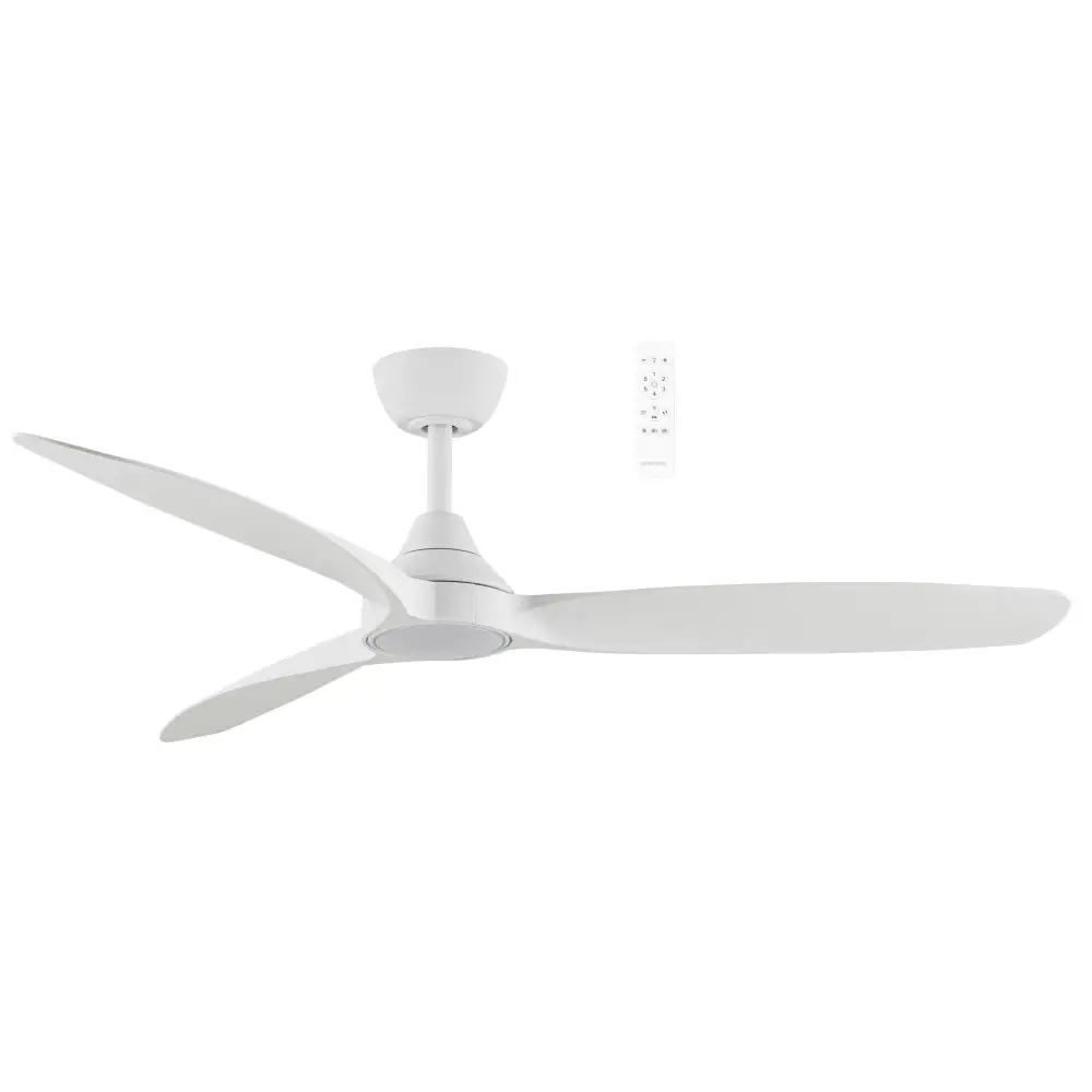 Seaforth 52″ DC Smart Ceiling Fan With WiFi Remote Control + LED light