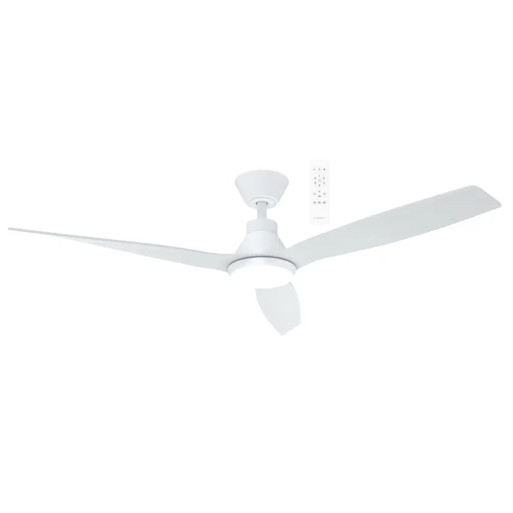 Triumph 52" DC Smart Ceiling Fan With WiFi Remote Control + CCT LED Light