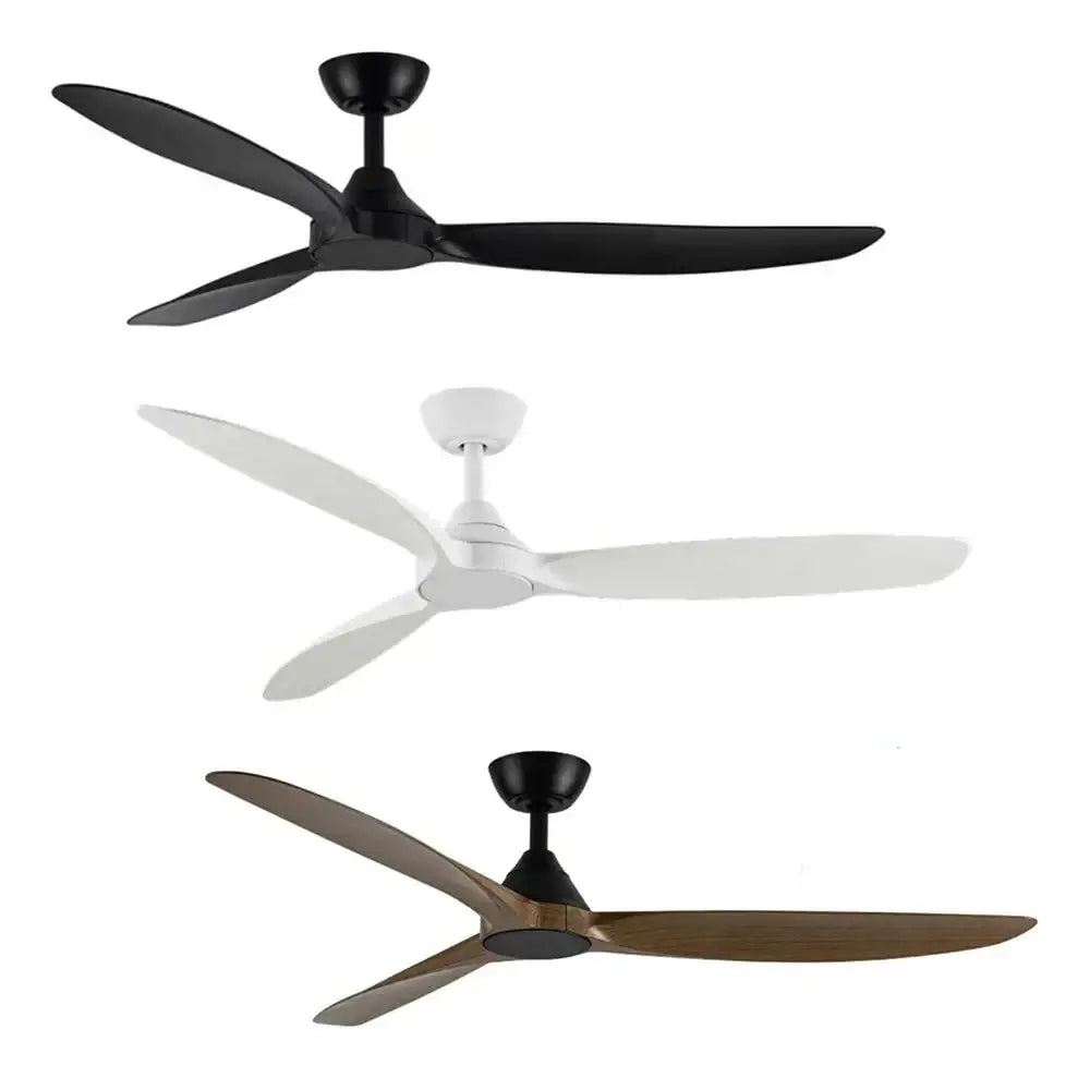 Seaforth 56" DC Smart Ceiling Fan With WiFi Remote Control