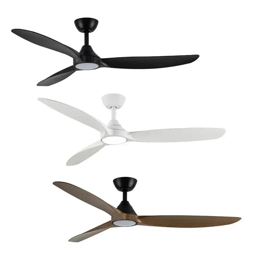 Seaforth 56" DC Smart Ceiling Fan With WiFi Remote Control + LED light