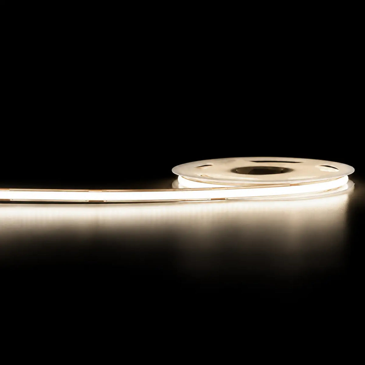 COB Mini 5mm Dotless LED Strip – 4000K Cool White | 12V 10W Dotless