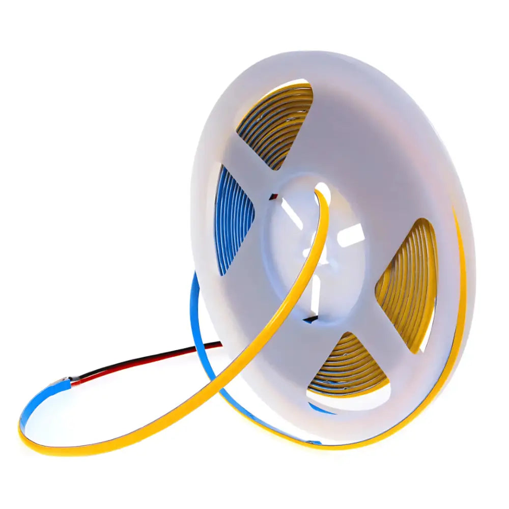 Green Earth Lighting Australia Light Ropes & Strings 12Vdc (Uncut 5 meter Length) 5mm IP20 COB Mini LED Strip Light - 4000K 5MMIP204K/5M