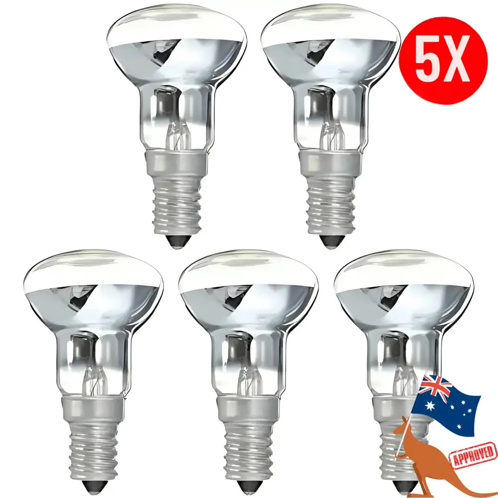 Green Earth Lighting Australia Lava Lamp Lava Lamp Replacement Bulb - 5 Pack R39/5PK