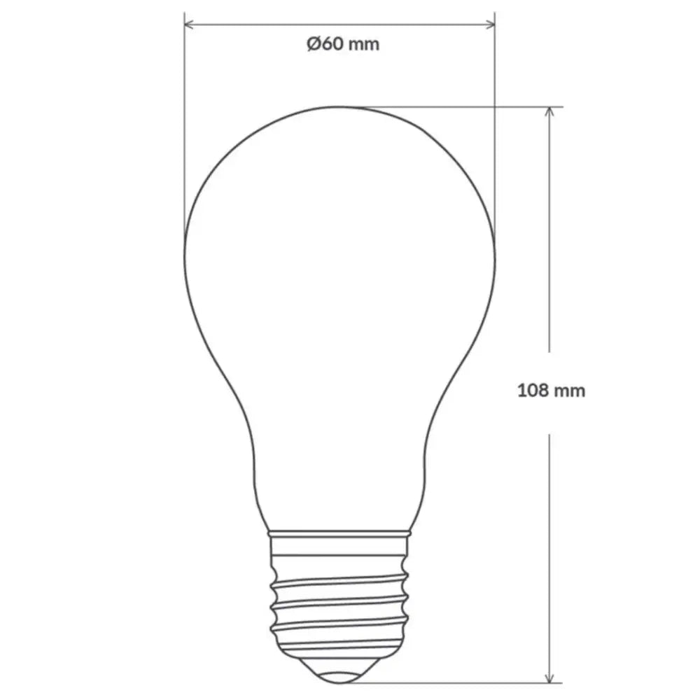 Green Earth LED Globes 5W = 40W E27 Yellow ESYELLOW
