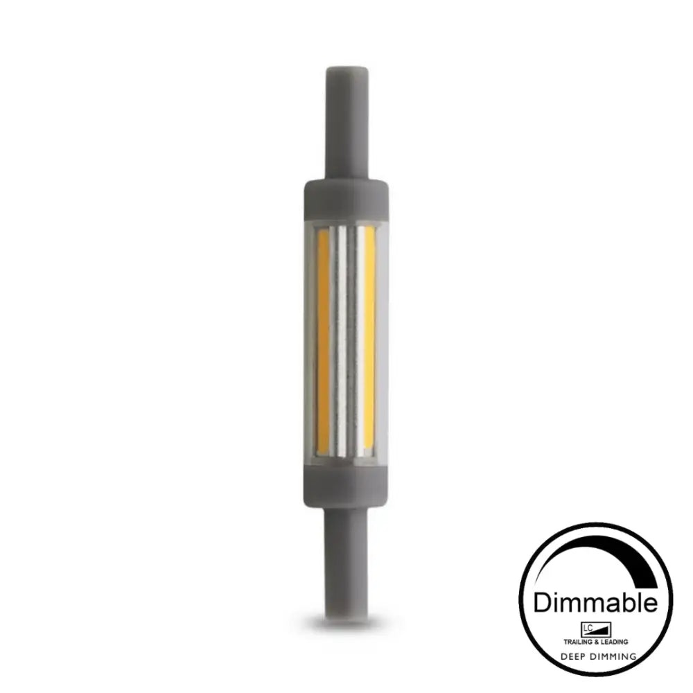 Green Earth LED Globes 5W 600lm R7s 78mm 3000K R7S2