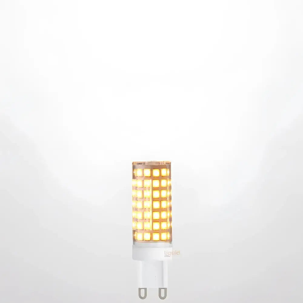 LiquidLEDs Lighting Mini bulbs 5W G9 Dimmable Warm White LED Light Bulb C5G9-G9-C