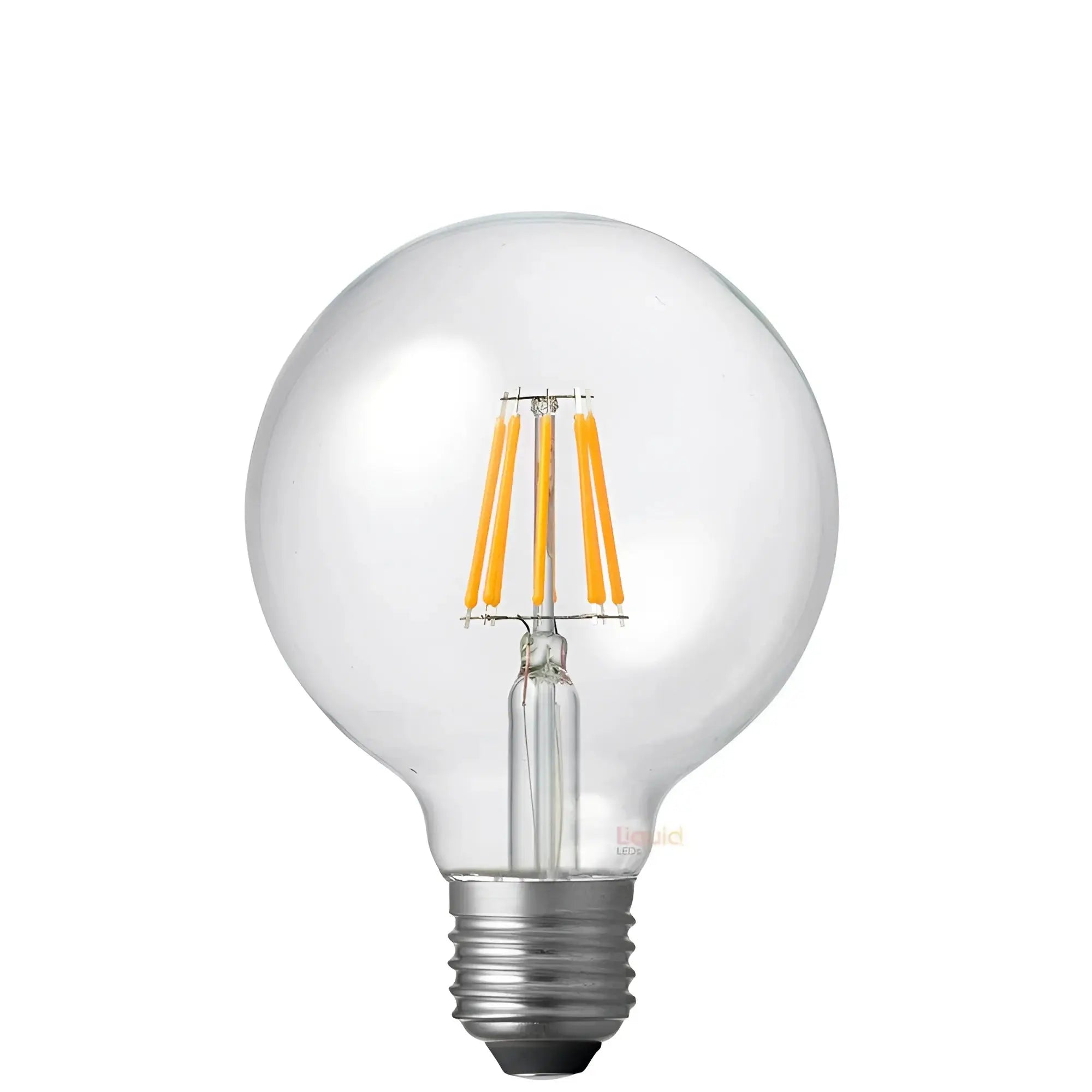 6w 12-24 Volt Dc/ac G95 Dimmable Led Bulb (e27)