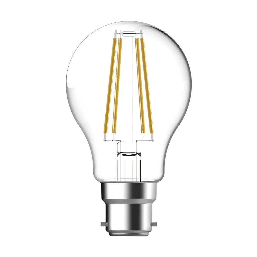 Green Earth Lighting Australia GLOBES 7.8W 1055lm B22 2700K Clear Glass Dimmable LED Filament A60 65930