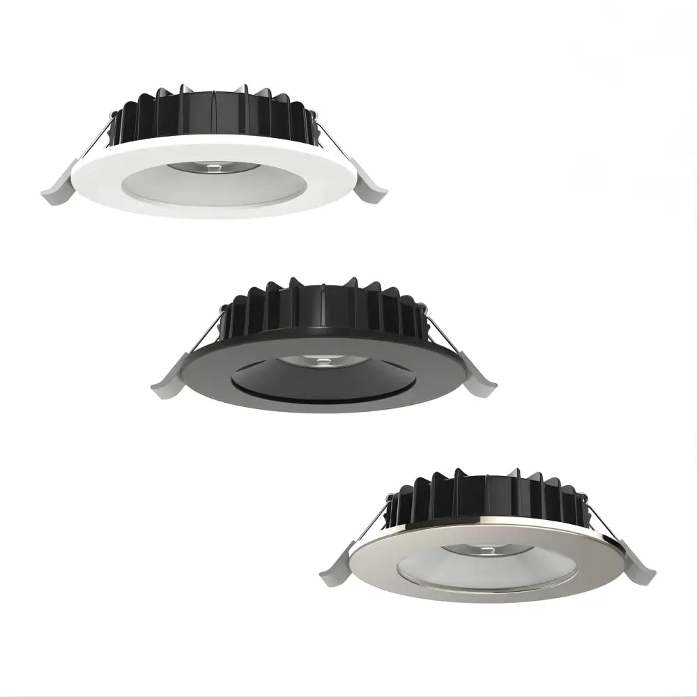 Swap Sleek 8W Tri-Colour Dimmable LED Downlight - 90mm Cut Out