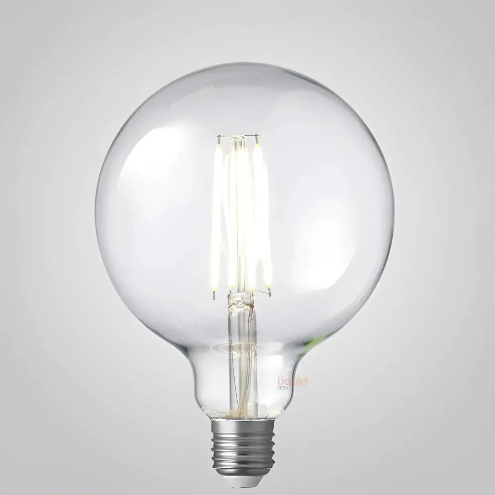 Neutral White 4000K LED Filament Globe G125 E27