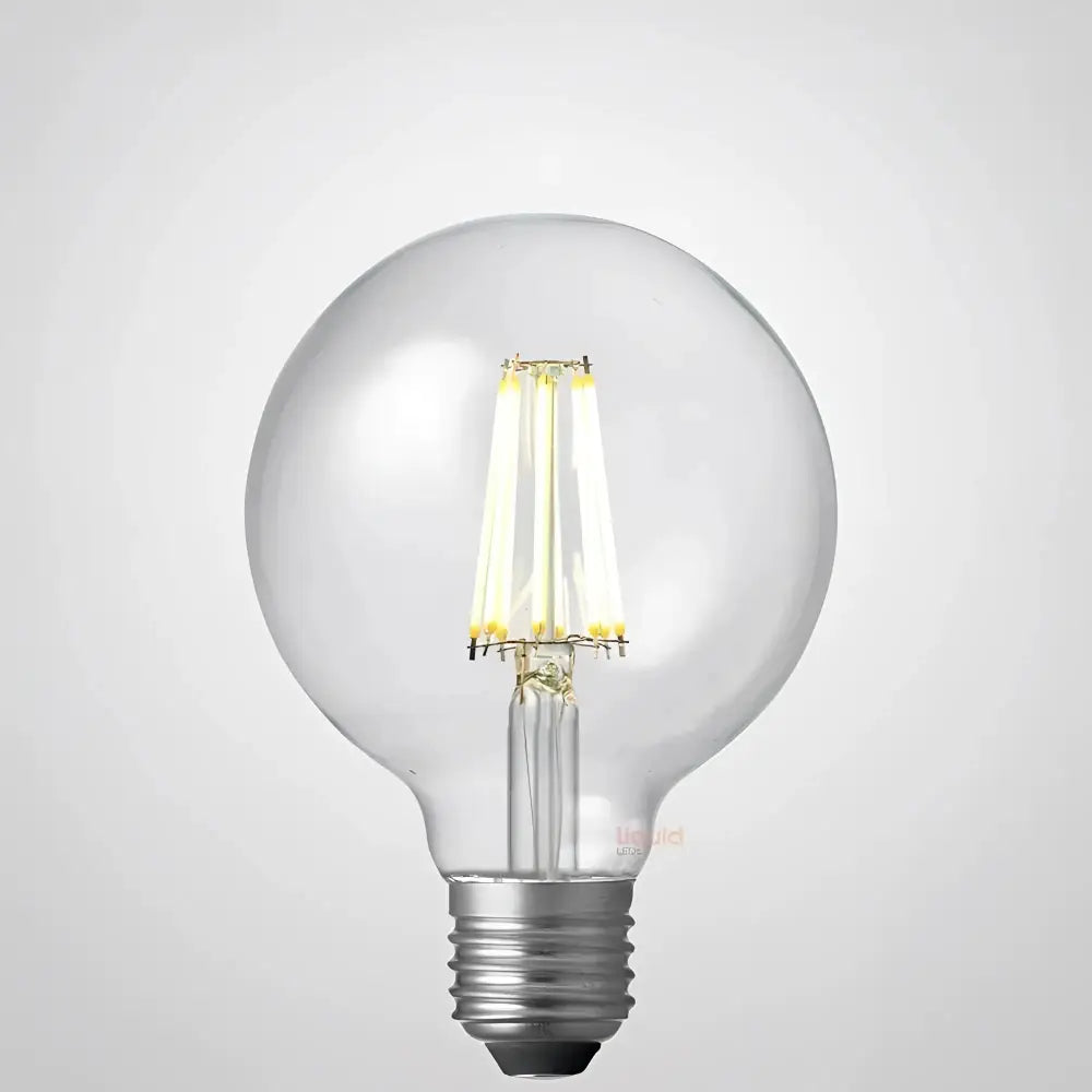 12W G95 LED Globe E27 Clear in Natural White - Globe Bulbs