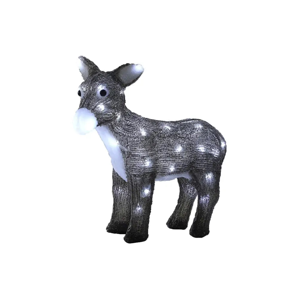 Acrylic Donkey - H34cm