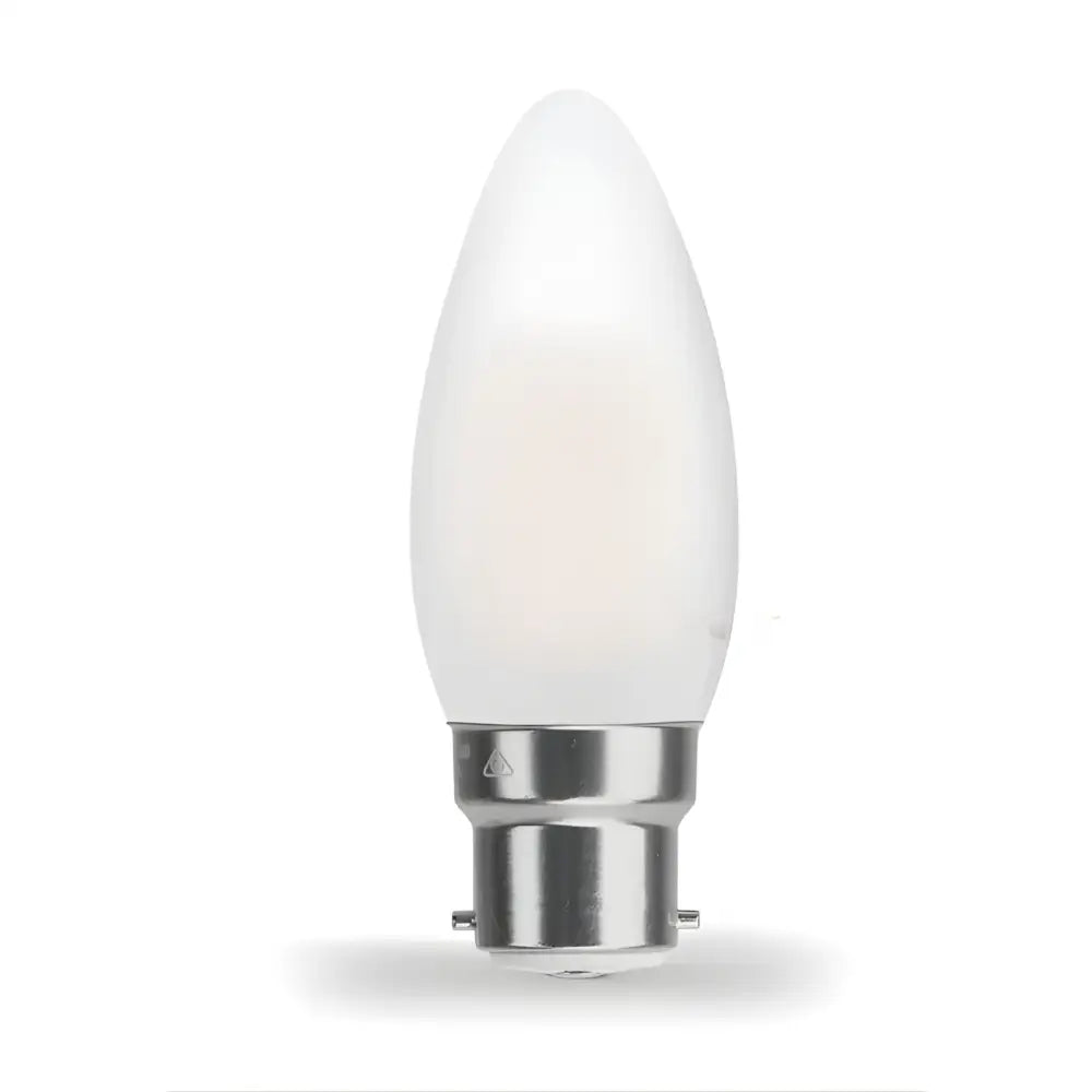 5.5W 806lm B22 2700K Frost Dimmable LED Candle