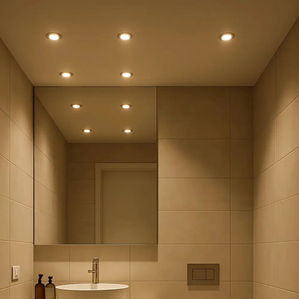 5.5W GU10 Warm White Dimmable LED Globe - Home & Garden > Lighting