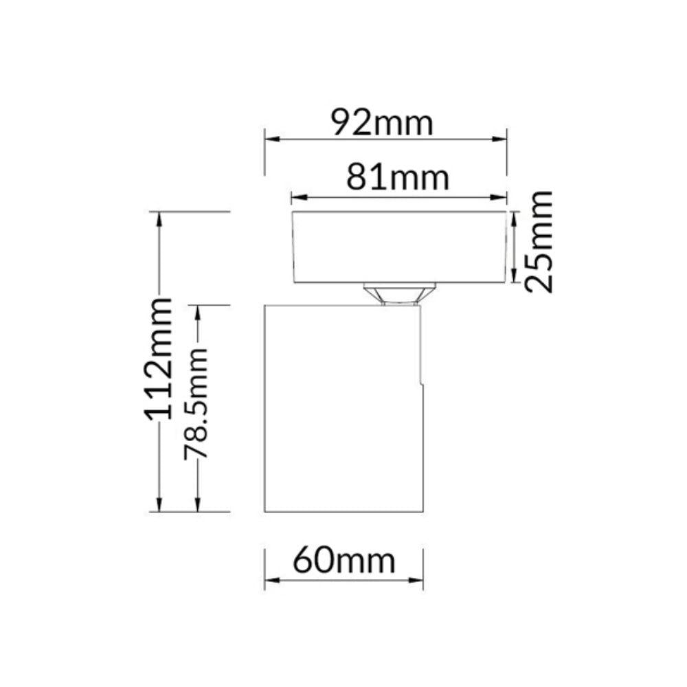 CLA SPOT - 1/2/3/4 Interior Adjustable Spotlight