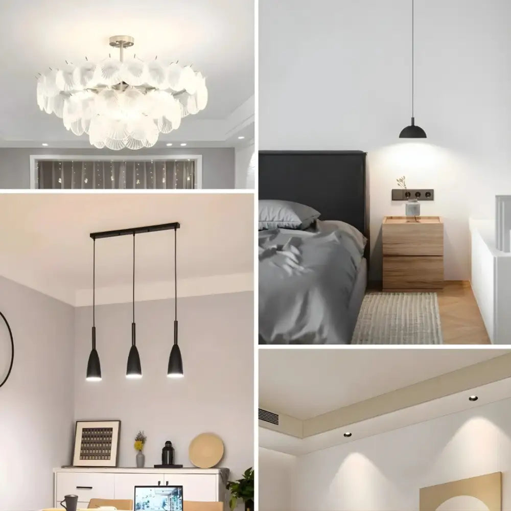 GU10 long body LED spotlight bulb 800 lumens non dimmable