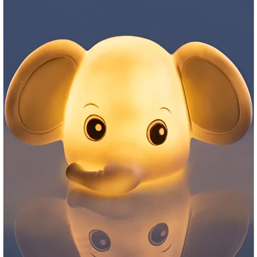 Smoosho's Pals Elephant Table Lamp Night Light