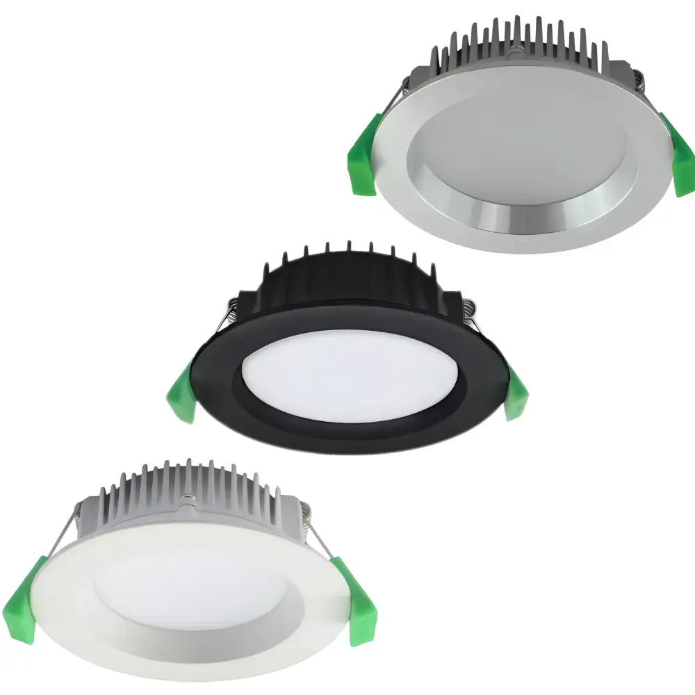 Axis Pro 13W Tri-Colour Dimmable LED Downlight - 90mm Cut Out