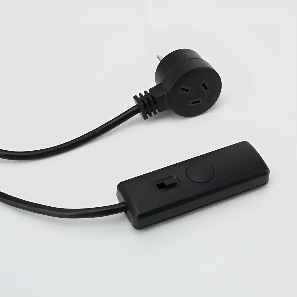 Hand Dimmer and Switch - Black