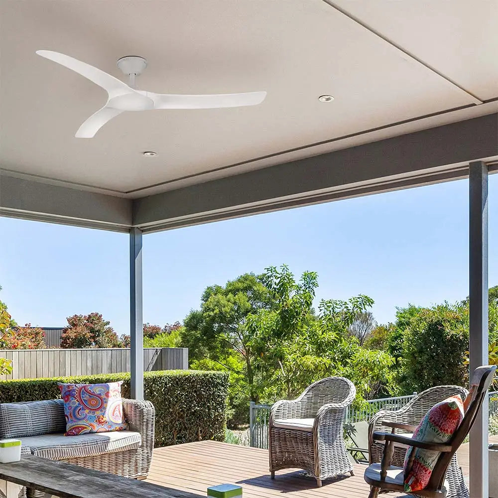 Aqua V2 Ip66 52’’ Dc Ceiling Fan with Remote Control