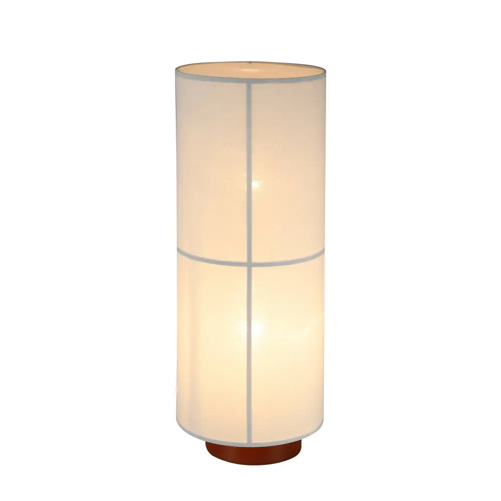 Ailsa Linen Floor Lamp