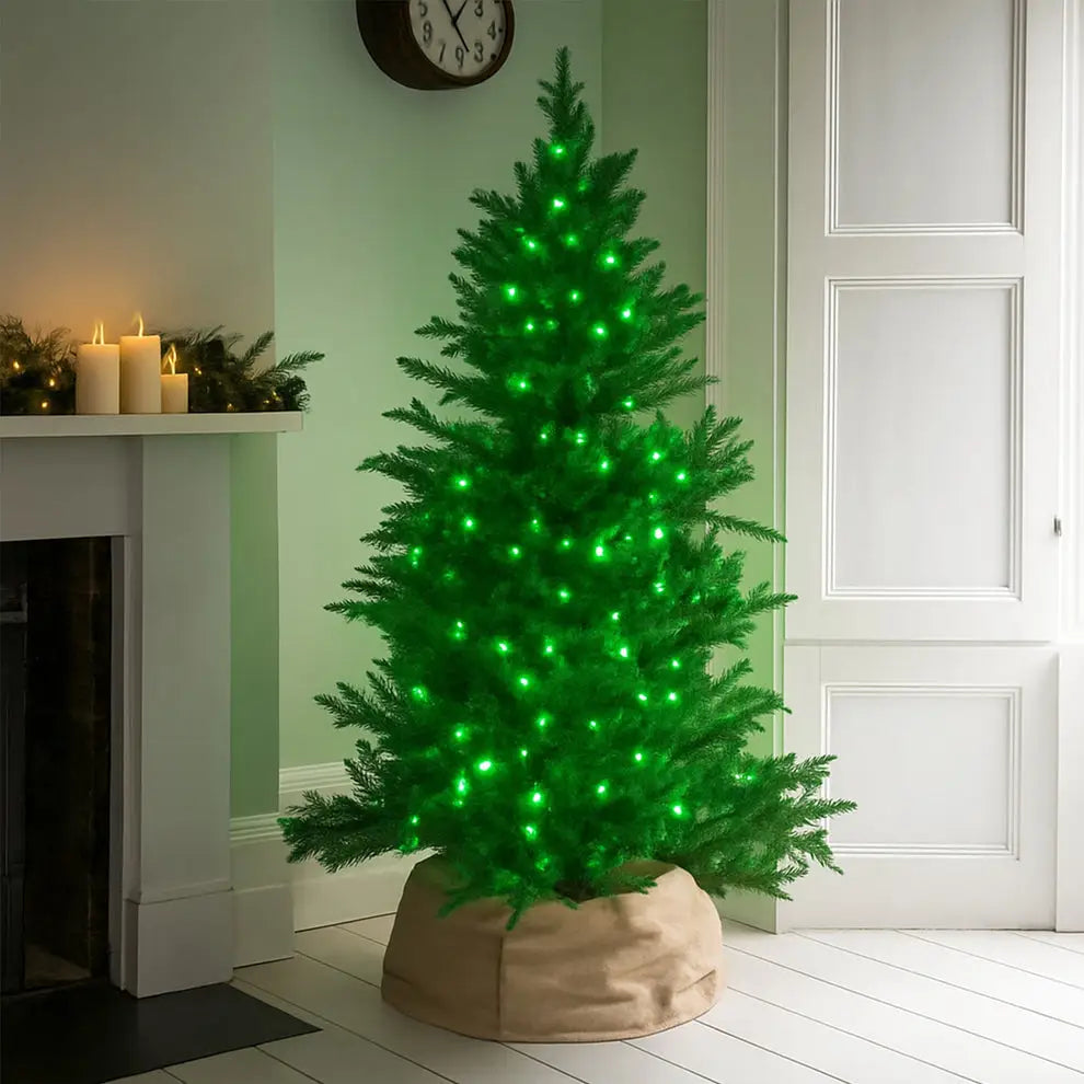 20M LED Fairy Light Christmas Tree Light Set - 7 Colour Options