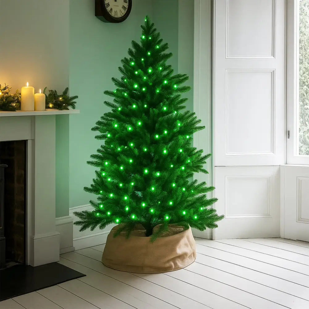 37M LED Connectable Coloured String Light Kit - 4 Options