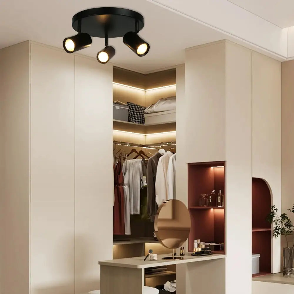 Lexi Brianna - 3 Light Round Spot Light