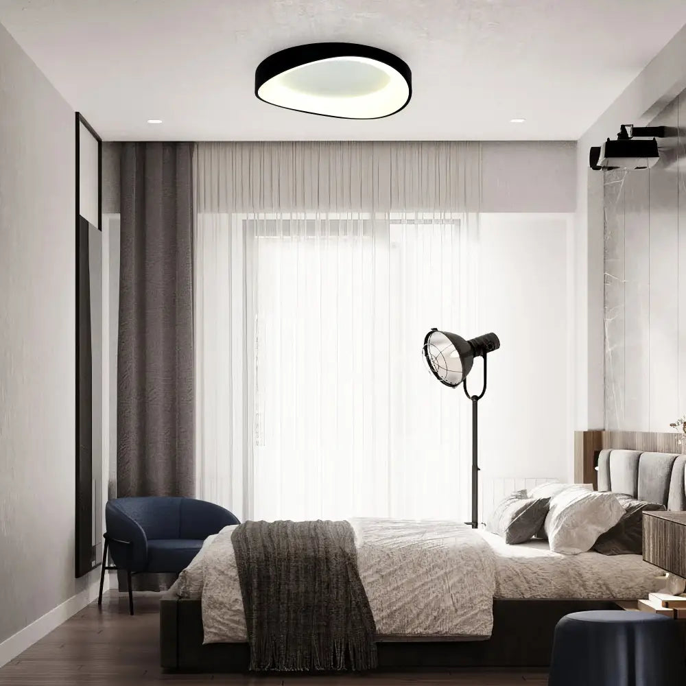 Lexi Lighting - Hayley 24W LED Ceiling Light 40cm