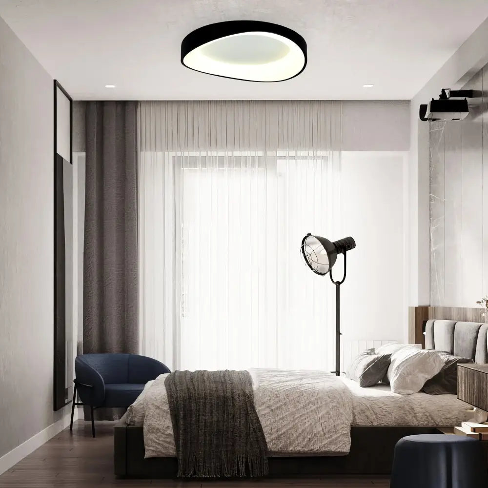 Lexi Lighting - Hayley 40W LED Ceiling Light 50cm