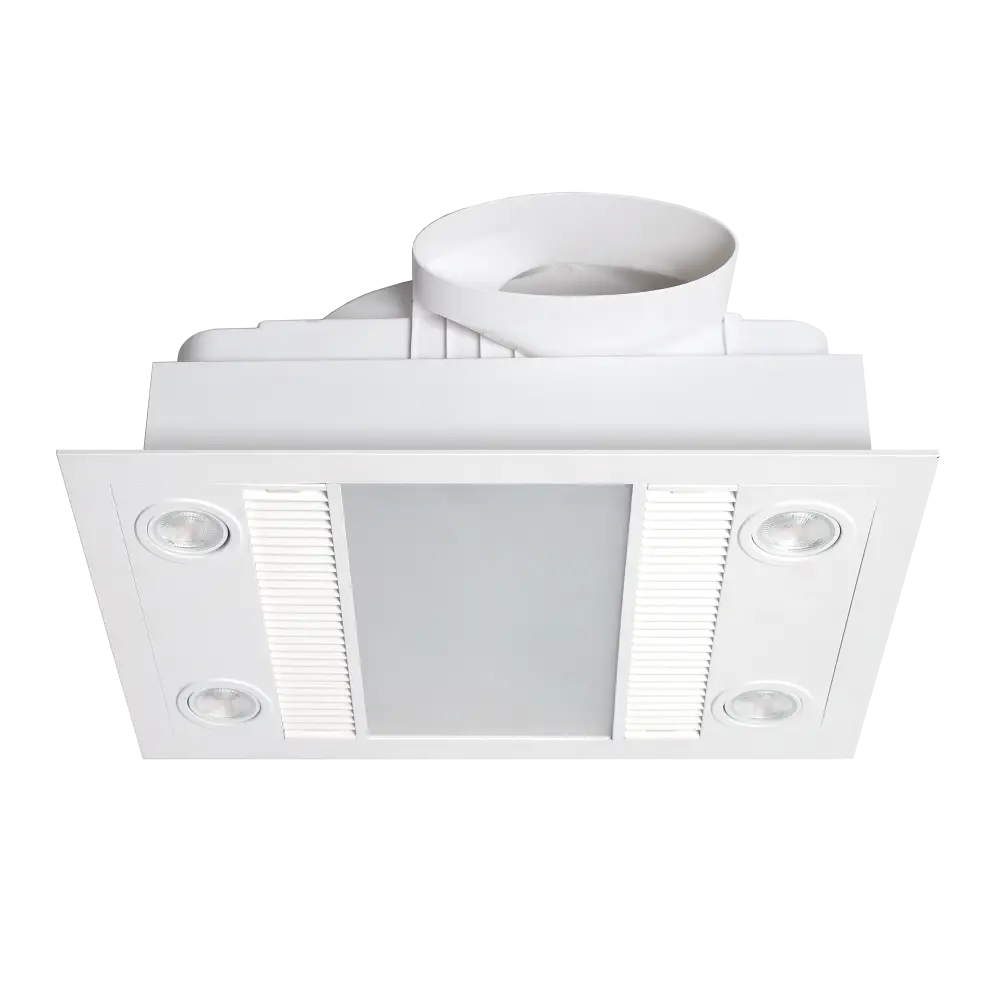 Martec Linux DC 3 in 1 Bathroom Heater and Exhaust Fan with Tricolour LED Light