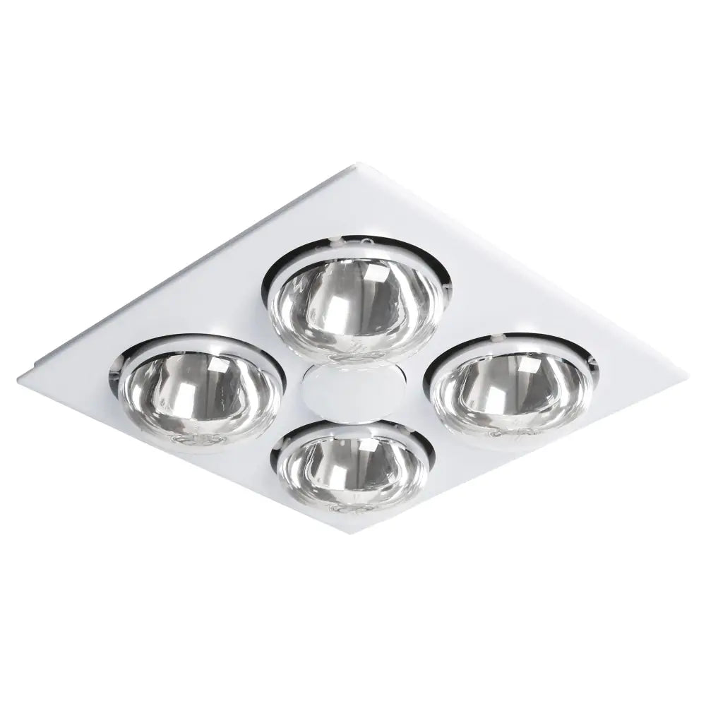 Martec Striker 4 - 3 in 1 Bathroom Heater and Exhaust Fan with Tricolour LED Light