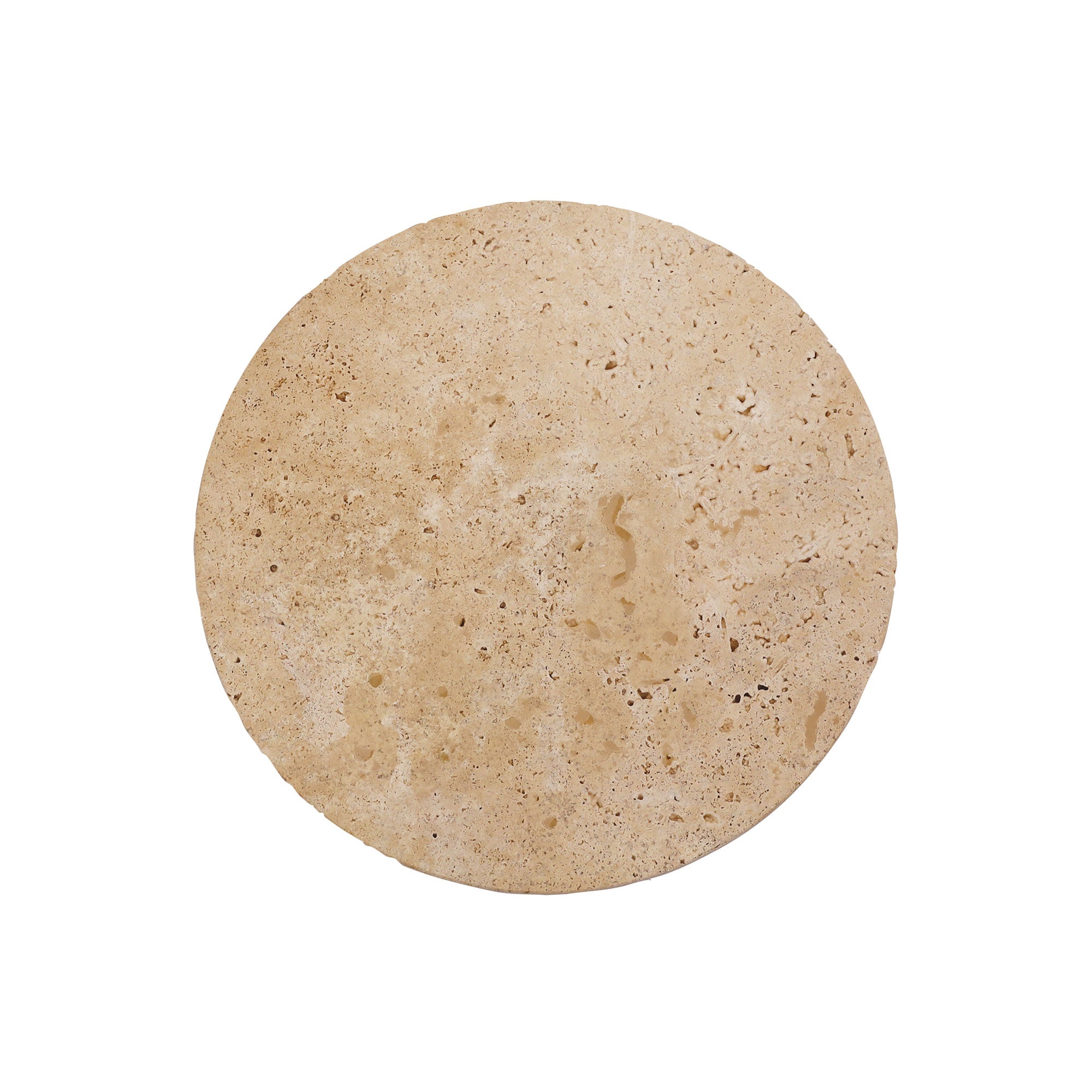 Dot 25 Travertine LED Wall Light | 14W Tri-Colour Natural Stone IP44