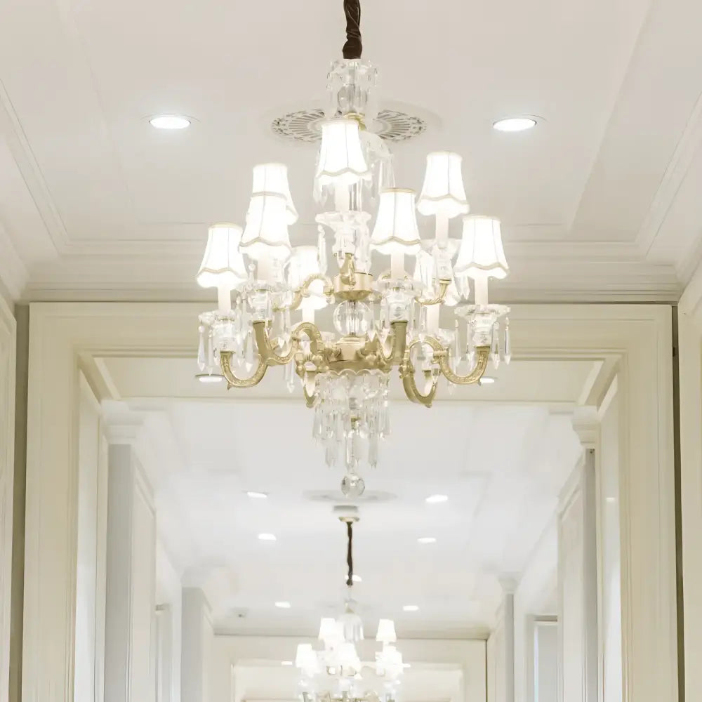 4W 450lm B15 4000K Clear Dimmable LED Flame Tip Candle